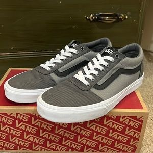 Grey Vans